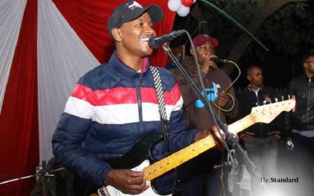 Samidoh accused of raping woman during US tour