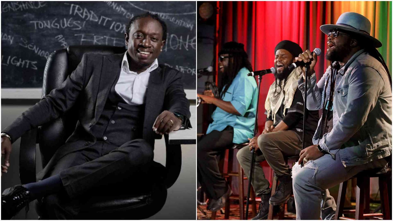 Samuel Medas: Gospel reggae star turns down offer to lead Morgan Heritage