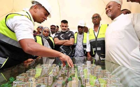 Santana project earns Mombasa's first EDGE green building certification