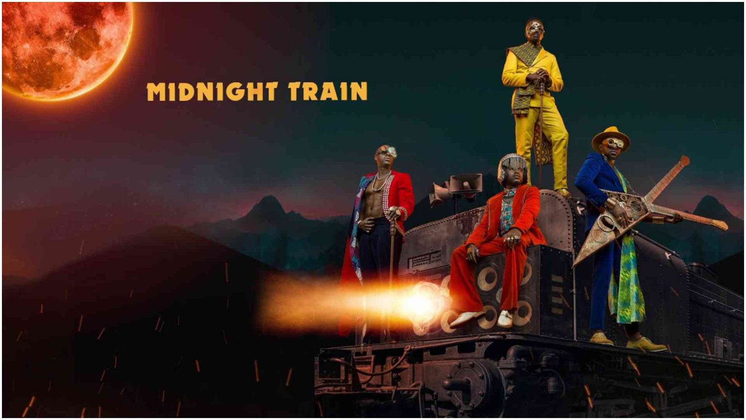 Sauti Sol celebrates 5 years of 'Midnight Train' album with over 500m streams