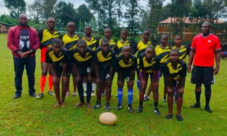 School Games: Nyagichenche Girls and Cardinal Otunga crowned Kisii County rugby sevens champions