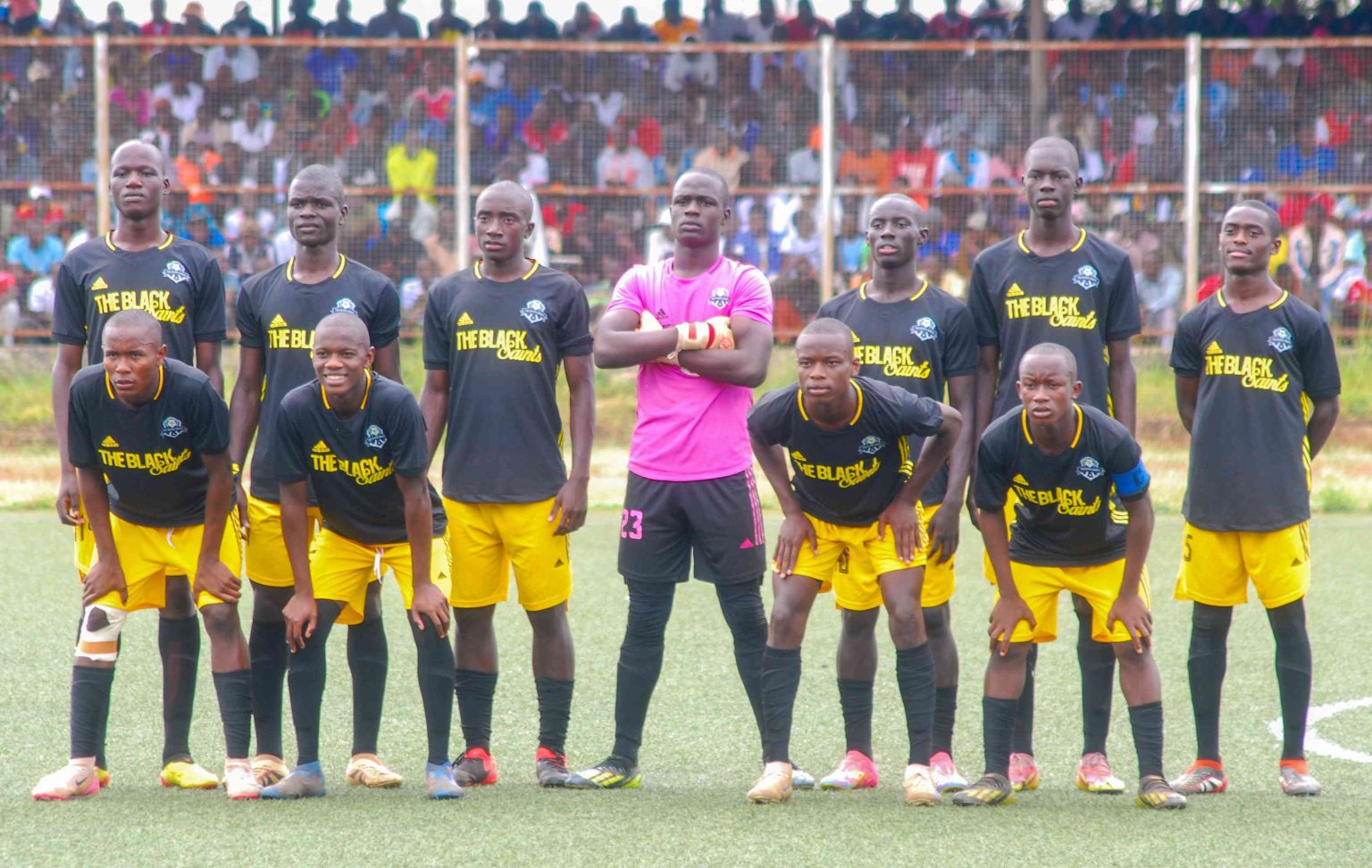 School Games: St Mary's Yala, Nyakach Girls rule football as Nyanza region games kick off