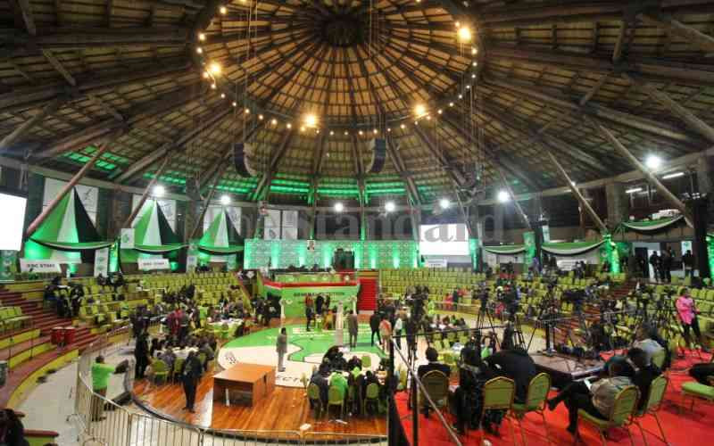 Scrap National Tallying Centre to restore trust, Muturi urges court Scrap National Tallying Centre to restore trust, Muturi urges court