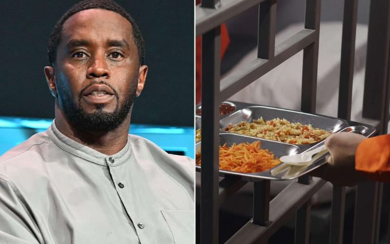 Sean Diddy feeds 1,000 inmates in Thanksgiving prison feast Sean Diddy feeds 1,000 inmates in Thanksgiving prison feast