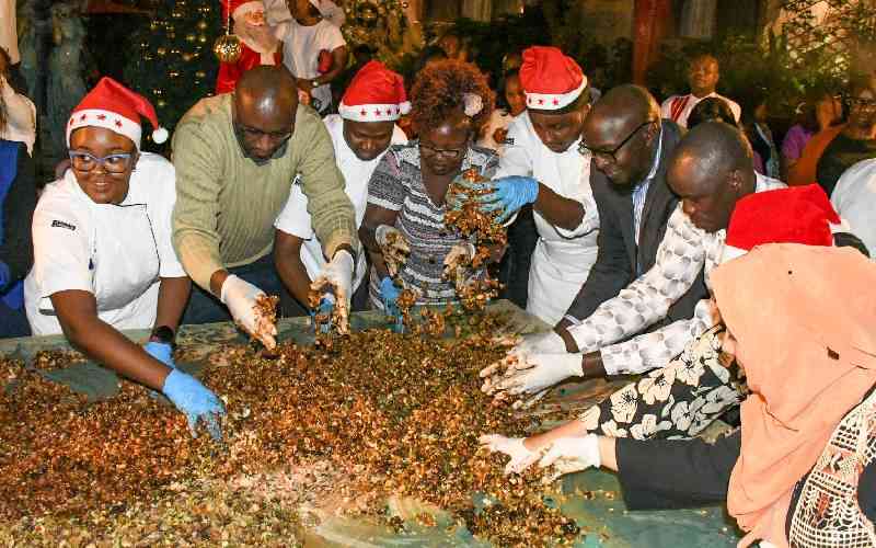 Season to be jolly and sharing with those in real need Season to be jolly and sharing with those in real need