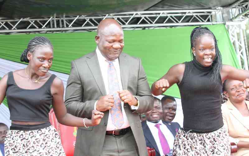 Security and unity dominate Jamhuri celebrations in counties Security and unity dominate Jamhuri celebrations in counties