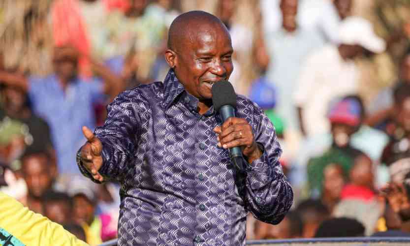 Security assured for tomorrow's by-elections – DP Kindiki Security assured for tomorrow's by-elections - DP Kindi