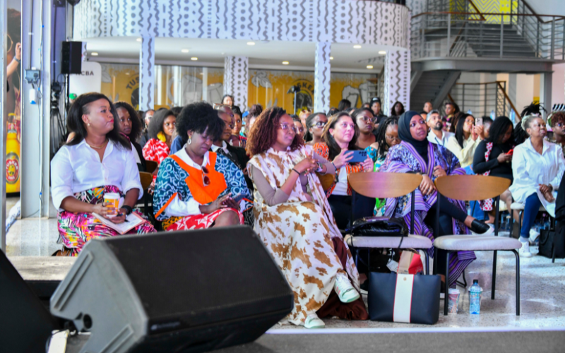 ‘See It Be It’ empowers next generation of African creative women with interactive meet 'See It Be It' empowers next generation of African creative women with interactive meet