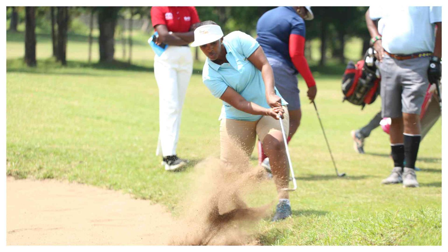 Selestine and Karia swings to victory at Nyanza Golf Club in Kisumu