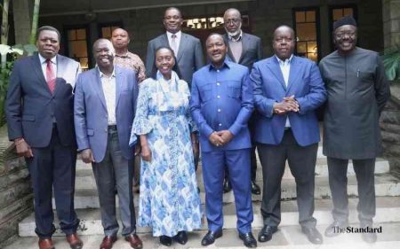 Selfish interests, thirst for power is the glue that holds coalitions