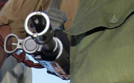 Senior cop kills junior after fight over woman