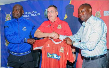 Serbian coach Dusan Stojanovic takes charge at Police FC after Ndayiragije's exit