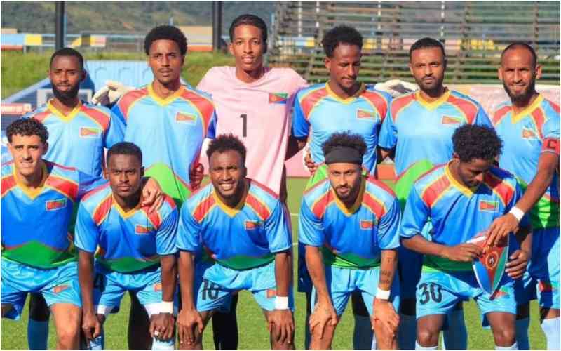 Seven Eritrean international footballers miss return after historic Eswatini win Seven Eritrean international footballers miss return after historic Eswatini win
