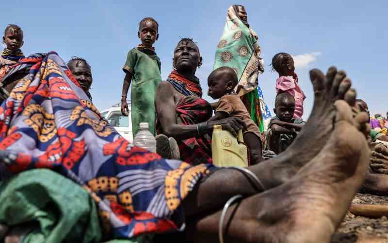 Sh19.3 Billion appeal for drought crisis Sh19.3 Billion appeal for drought crisis