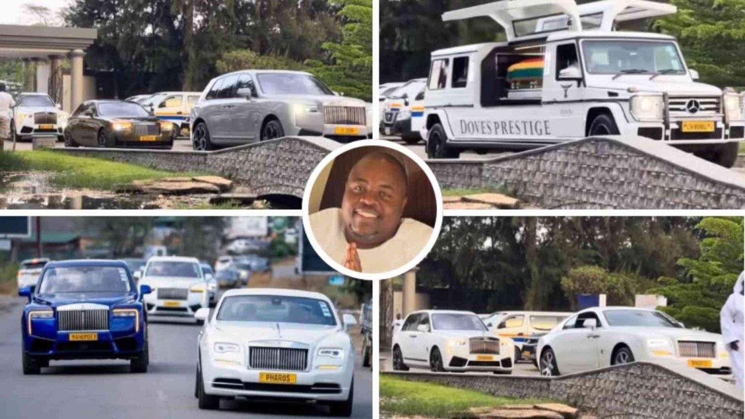 Sh591 million convoy: Inside Wicknell Chivayo's Rolls-Royce-studded final ride