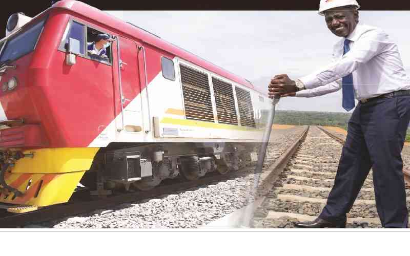Sh650 billion project: Questions raised over Ruto’s Naivasha-Kisumu-Malaba SGR expansion plan Sh650 billion project: Questions raised over Ruto's Naivasha-Kisumu-Malaba SGR expansion plan