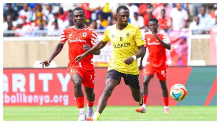 Shabana, Rangers take early early as Tusker struggle in Sportpesa Premier League