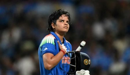 Shafali Verma: India's World Cup hero who disguised herself as boy