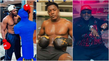 Shakib challenges Khaligraph, Arrow Bwoy, Willy Paul to boxing match days after embarrassing knock out