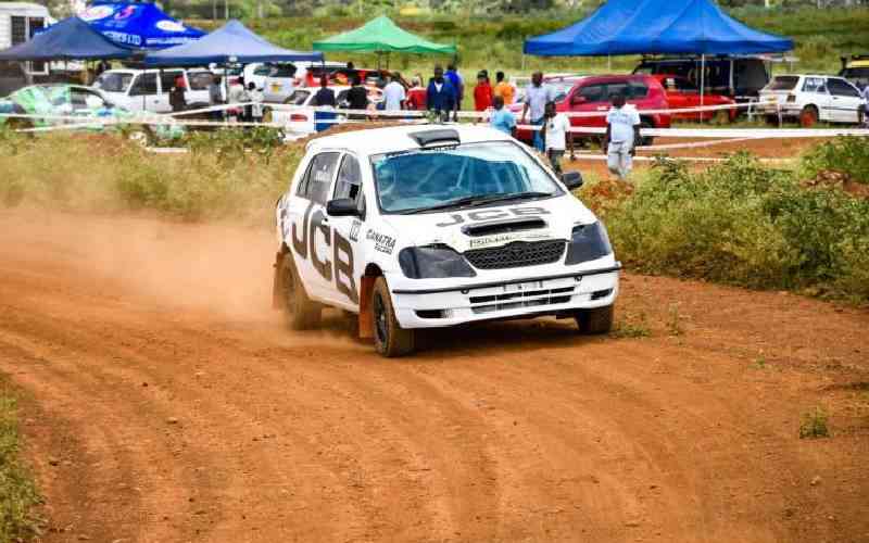 Shell Autocross sparks a new era for Kenyan motorsport Shell Autocross sparks a new era for Kenyan motorsport