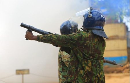 Shoot to maim order can only lead to death