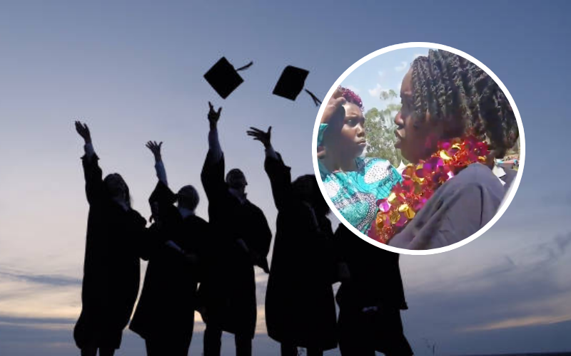 “Show us your name”: Graduand cornered after allegedly stealing gown to fake graduation "Show us your name": Graduand cornered after allegedly stealing gown to fake graduation