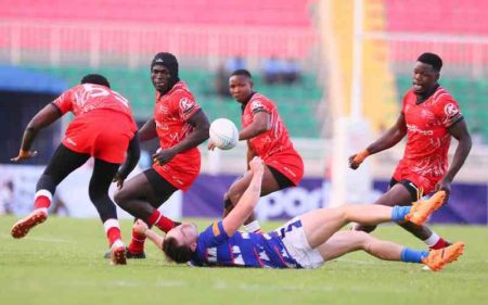 Shujaa and Morans book Safari Sevens quarters