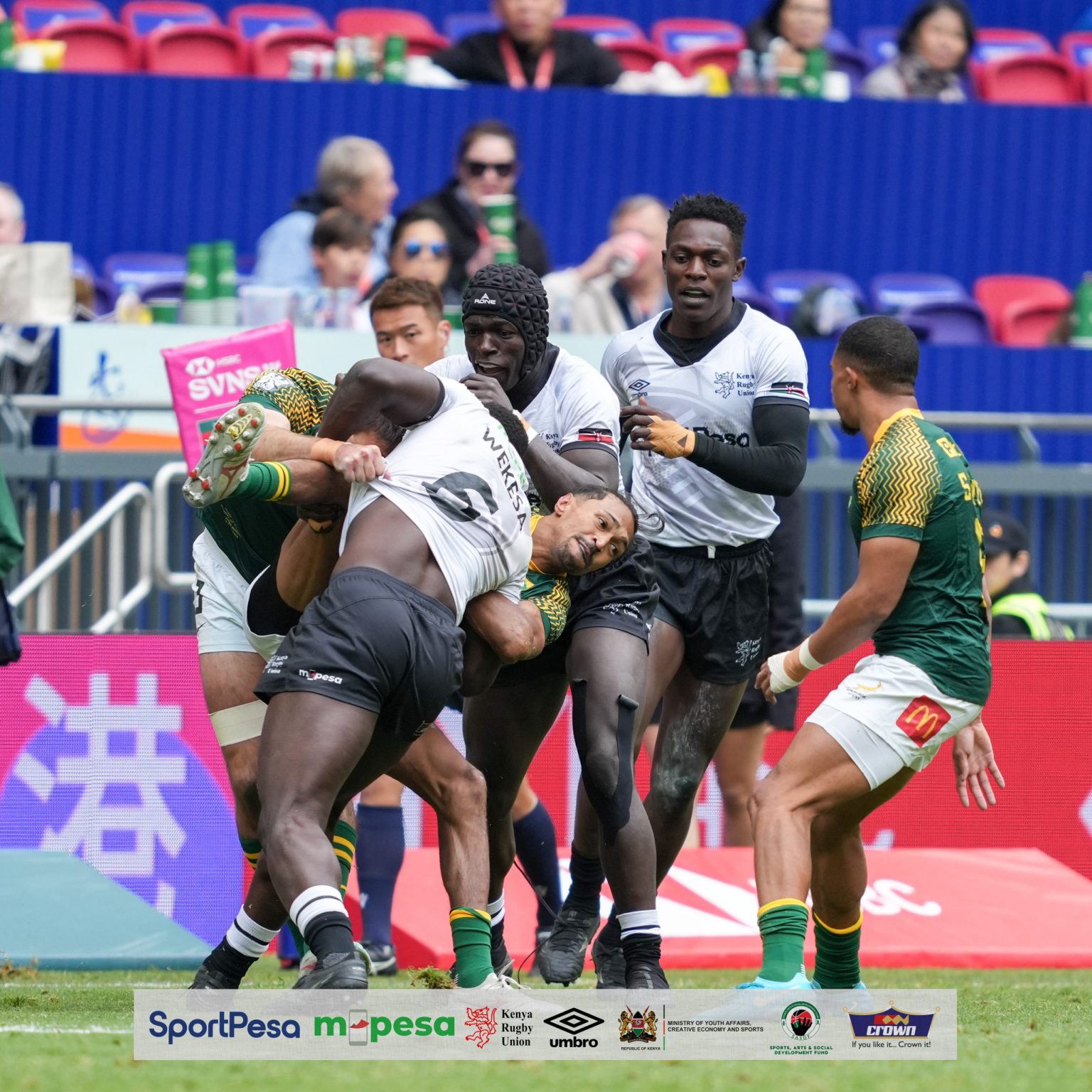 Shujaa battles to 10th place finish in Hong Kong