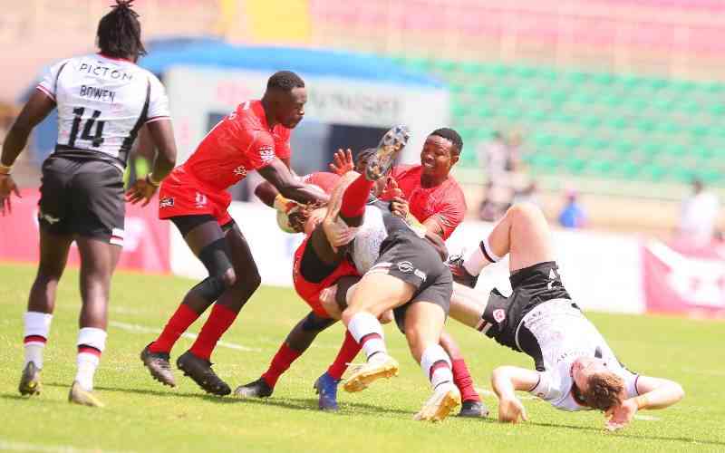 Shujaa crush Canada to kick off Nairobi Sevens on the front foot Shujaa crush Canada to kick off Nairobi Sevens on the front foot