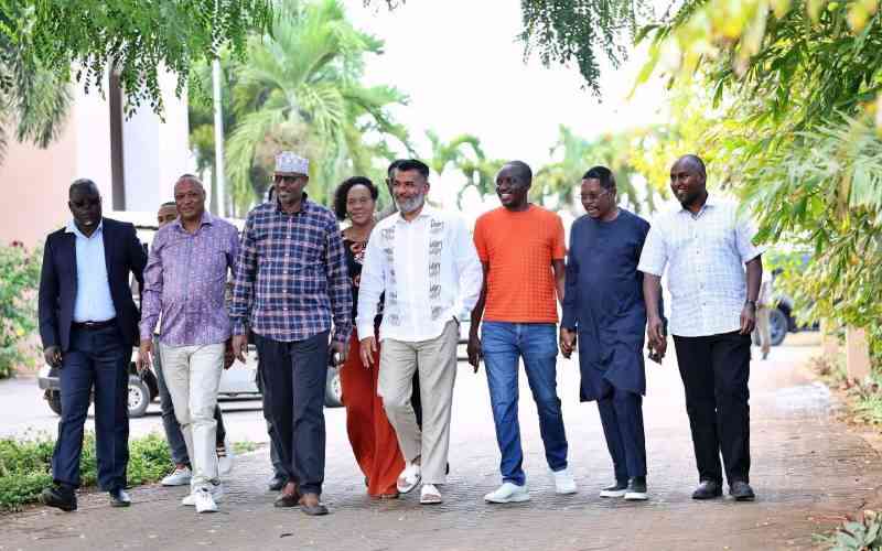 Sifuna a no-show at crucial ODM meeting as party inches closer to UDA pact Sifuna a no-show at crucial ODM meeting as party inches closer to UDA pact