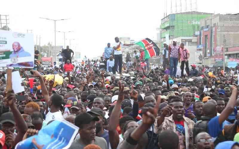 Sifuna, allies condemn Kitengela rally killing as IPOA begins probe Sifuna, allies condemn Kitengela rally killing as IPOA begins probe