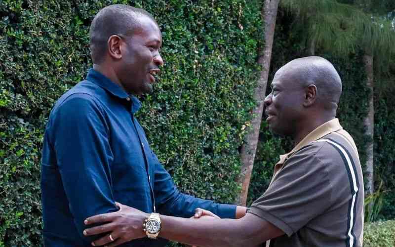 Sifuna defends Wamunyoro meeting as Amisi warns against backing Gachagua for president Sifuna defends Wamunyoro meeting as Amisi warns against backing Gachagua for president