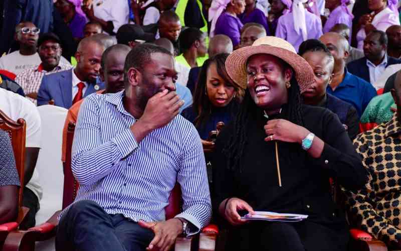 Sifuna to work with Matiangi, Kalonzo to unseat Ruto Sifuna to work with Matiangi, Kalonzo to unseat Ruto