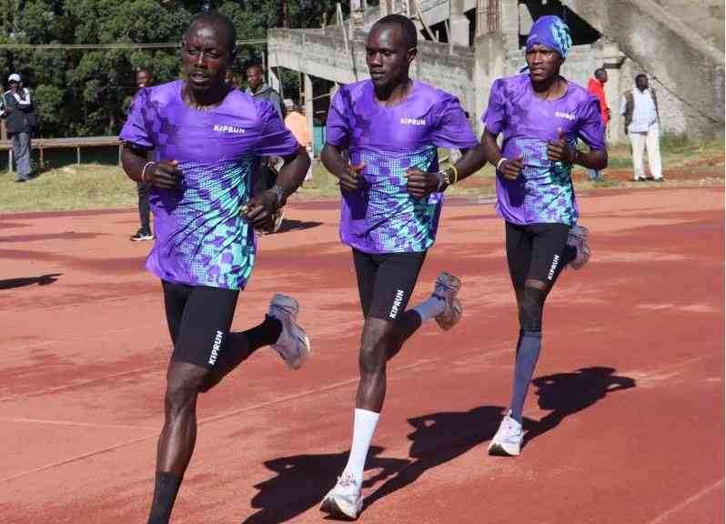 Six-member squad hopes to smash 20-year-old record in Paris Six-member squad hopes to smash 20-year-old record in Paris