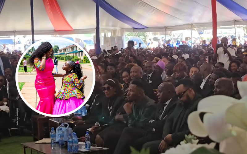 Sky Victor moves mourners with heartbreaking tribute to Betty Bayo: “It hurts” Sky Victor moves mourners with heartbreaking tribute to Betty Bayo: "It hurts"