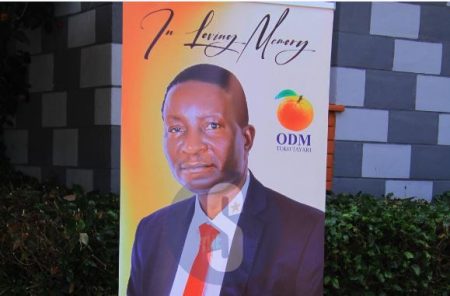 Slain Kasipul MP Ong’ondo Were to be buried on Friday, May 9