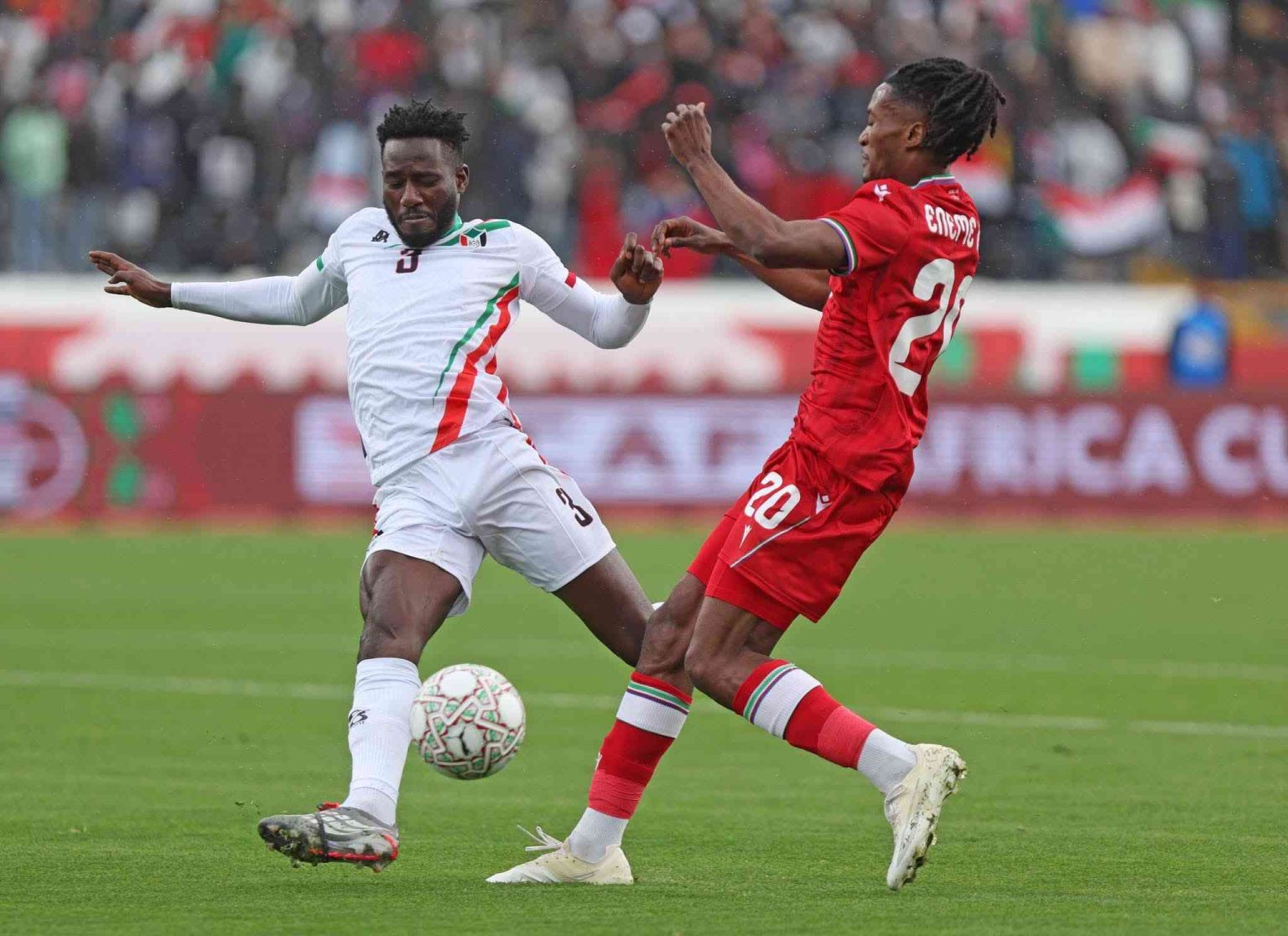Slice of late fortune sees Sudan stun Equatorial Guinea in AFCON