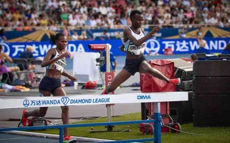 'Small Faith' yearns for more after third Diamond League victory in Paris