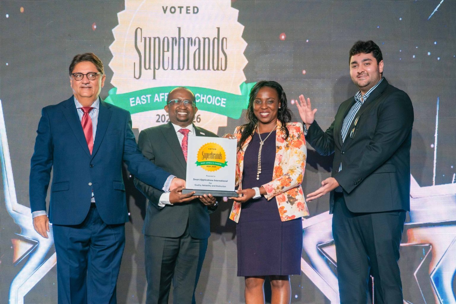 Smart Applications International inducted into Hall of superbrands