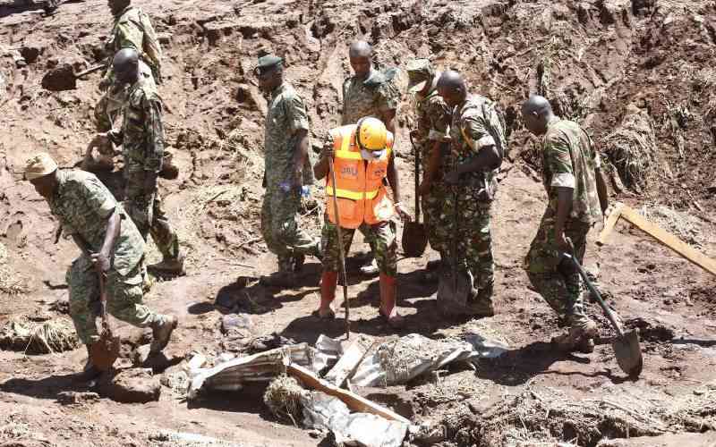 Solai tragedy was an act of God, witness tells court Solai tragedy was an act of God, witness tells court