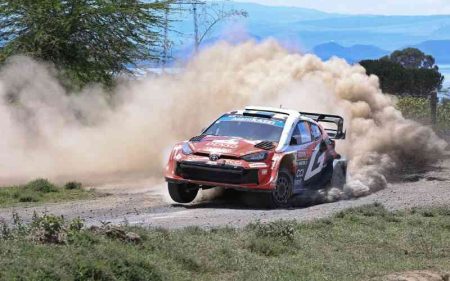 Solberg maintains lead as Toyota dominates again