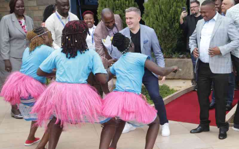 Song and dance as World Anti-Doping Agency boss comes calling Song and dance as World Anti-Doping Agency boss comes calling