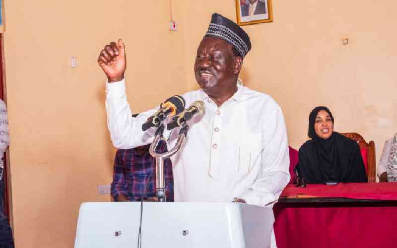 Songs that spoke Raila’s heart, shaped his legacy Songs that spoke Raila's heart, shaped his legacy