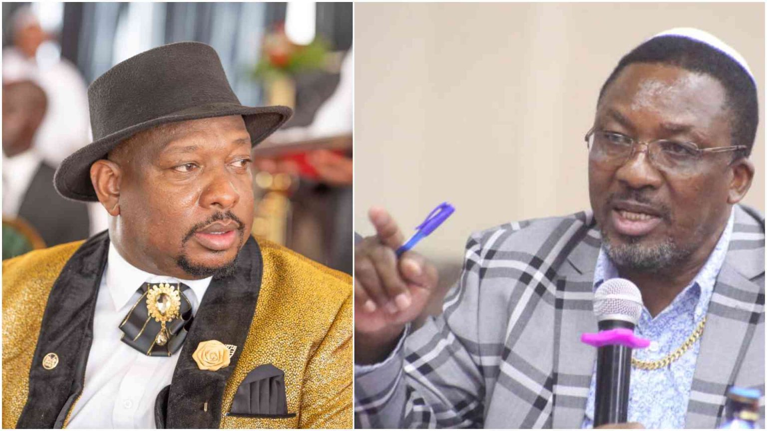 Sonko fires back after Pastor Ng’ang’a dismisses Saumu’s GBV ordeal: ‘Shame on you’ Sonko fires back after Pastor Ng'ang'a dismisses Saumu's GBV ordeal: 'Shame on you'