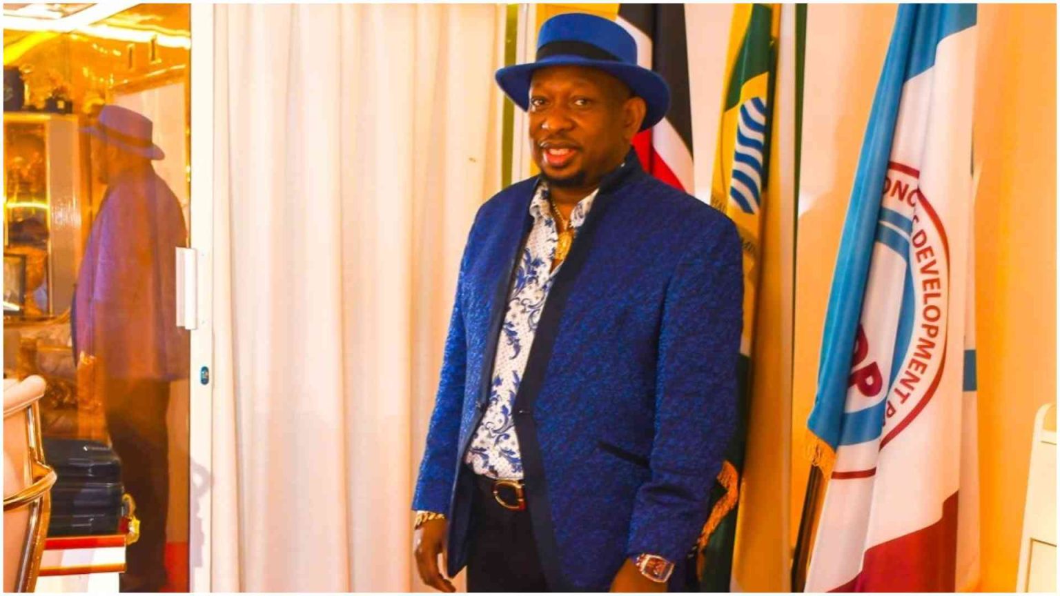 Sonko now plans to shut down high-end club worth Sh50 million after embracing God