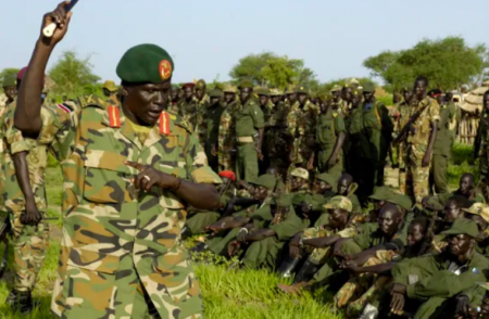 South Sudan army recaptures Nasir town from White Army militia