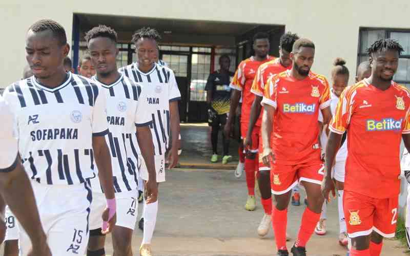SportPesa Premier League: Nairobi United move third after six-goal thriller win over Sharks SportPesa Premier League: Nairobi United move third after six-goal thriller win over Sharks