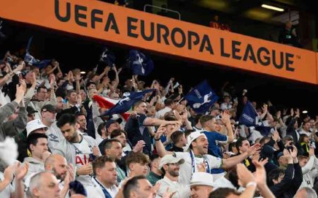 Spurs captain Son left out of Europa League final starting line-up