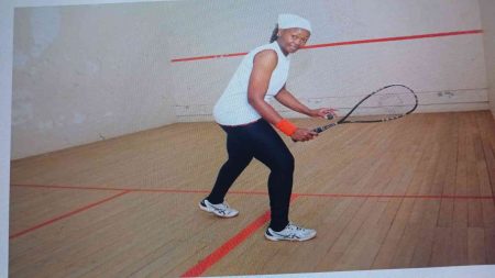 Squash: Commonwealth Games ace Luchendo on cloud nine, set for ninth consecutive crowning at Interbank Games