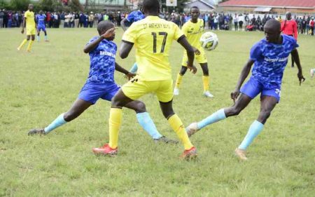 St Joseph's Boys finally declared Trans Nzoia champions after two weeks of drama